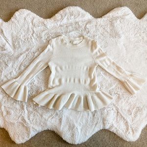 Women’s Ivory Kate Spade Sweater Size Small